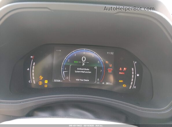 5TDAAAB58RS048436 2024 TOYOTA GRAND HIGHLANDER Black Widok tylnych siedzeń