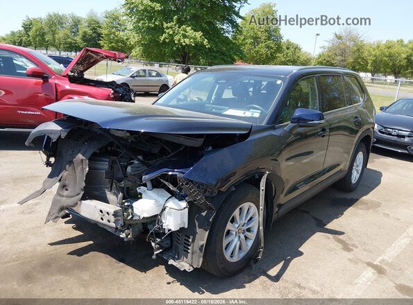 5TDAAAB58RS048436 2024 TOYOTA GRAND HIGHLANDER Black Przód lewy