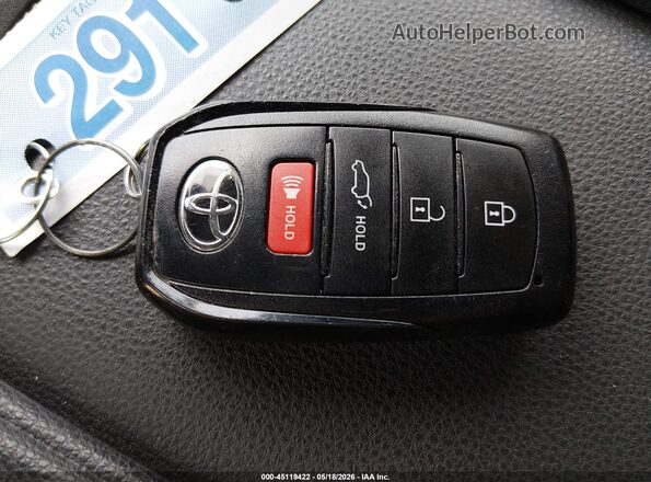 5TDAAAB58RS048436 2024 TOYOTA GRAND HIGHLANDER Black Widok deski rozdzielczej