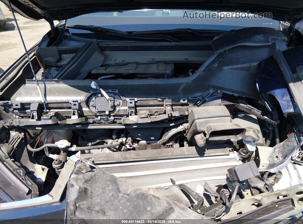 5TDAAAB58RS048436 2024 TOYOTA GRAND HIGHLANDER Black Widok z tyłu