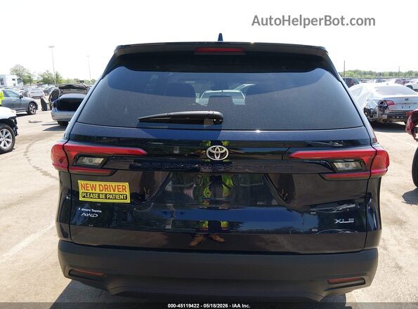 5TDAAAB58RS048436 2024 TOYOTA GRAND HIGHLANDER Black 