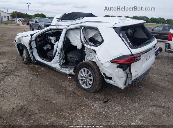 5TDAAAB58SS078218 2025 TOYOTA GRAND HIGHLANDER White უკანა მარცხენა