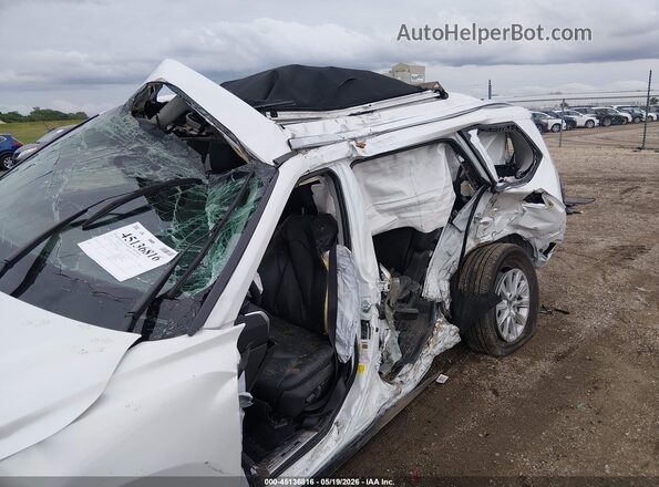 5TDAAAB58SS078218 2025 TOYOTA GRAND HIGHLANDER White წინა ხედი