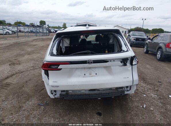 5TDAAAB58SS078218 2025 TOYOTA GRAND HIGHLANDER White 