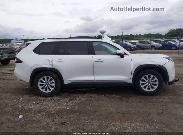 5TDAAAB58SS078218 2025 TOYOTA GRAND HIGHLANDER White სალონის 360-გრადუსიანი ხედი