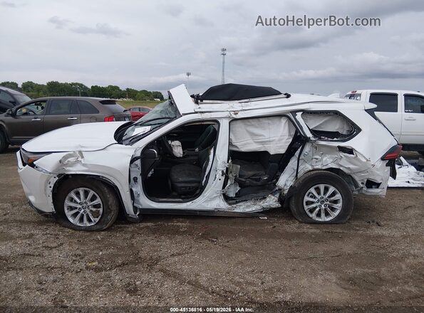 5TDAAAB58SS078218 2025 TOYOTA GRAND HIGHLANDER White 