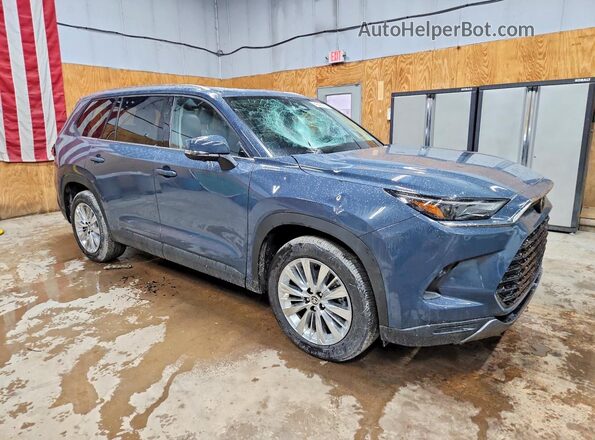 5TDAAAB58TS117746 2026 TOYOTA GRAND Gray Передня права чверть