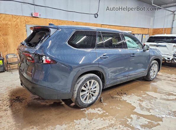 5TDAAAB58TS117746 2026 TOYOTA GRAND Gray Задня права чверть