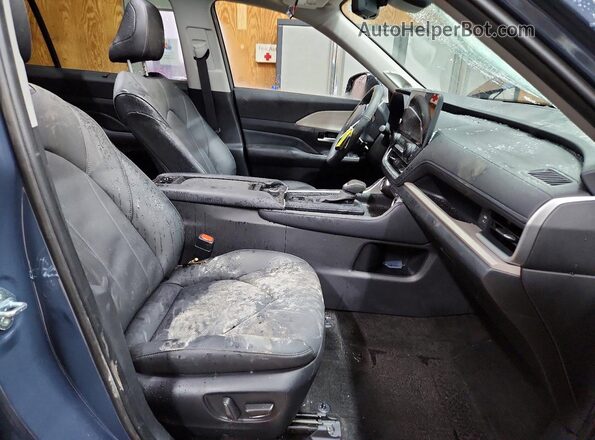5TDAAAB58TS117746 2026 TOYOTA GRAND Gray Вид салону спереду