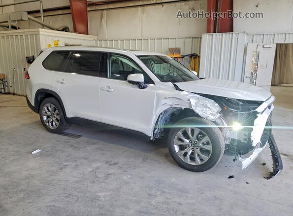5TDAAAB58TS122204 2026 TOYOTA GRAND White Передня права чверть