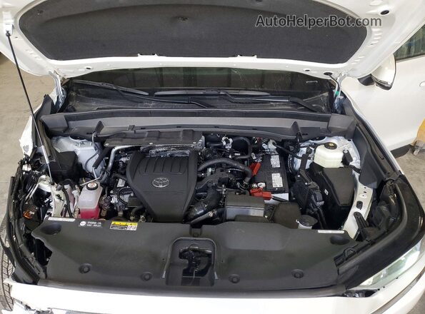 5TDAAAB58TS122204 2026 TOYOTA GRAND White Вид підкапотного простору