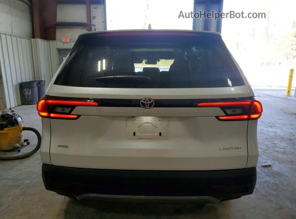 5TDAAAB58TS122204 2026 TOYOTA GRAND White Вид ззаду
