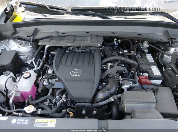 5TDAAAB59TS118694 2026 TOYOTA LE Silver Вид ззаду
