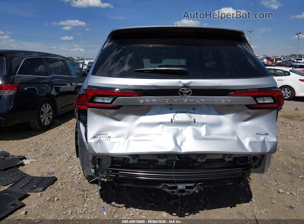 5TDAAAB59TS118694 2026 TOYOTA LE Silver Вид спереду