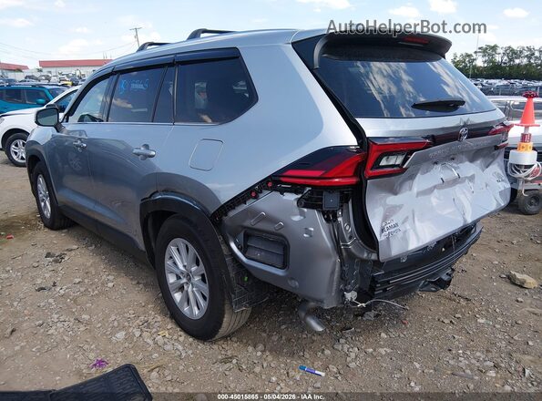 5TDAAAB59TS118694 2026 TOYOTA LE Silver Задня ліва чверть