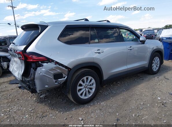 5TDAAAB59TS118694 2026 TOYOTA LE Silver Задня права чверть