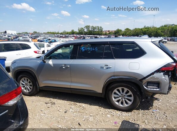 5TDAAAB59TS118694 2026 TOYOTA LE Silver 