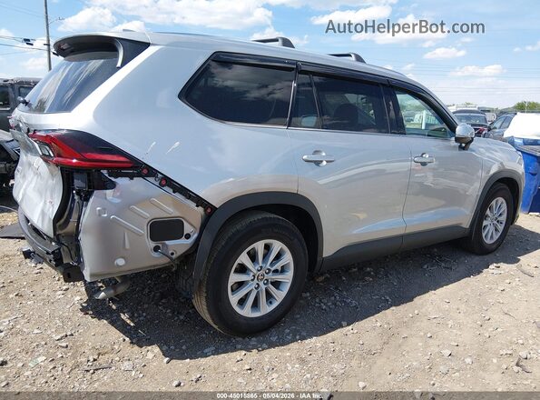 5TDAAAB59TS118694 2026 TOYOTA LE Silver 