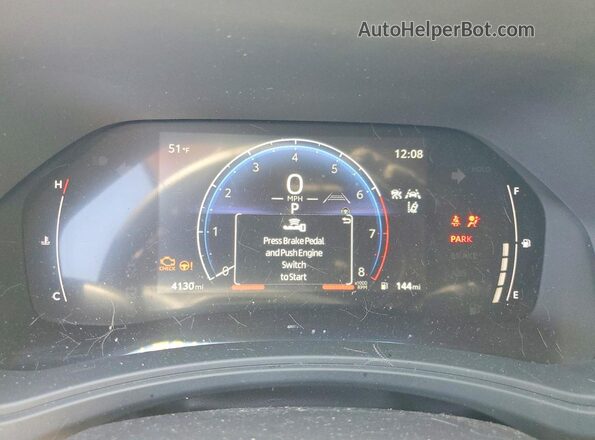 5TDAAAB59TS125239 2026 TOYOTA GRAND Blue Սարքավորումների վահանակի տեսք