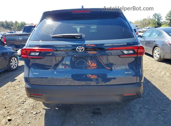 5TDAAAB59TS125239 2026 TOYOTA GRAND Blue Հետևի տեսք