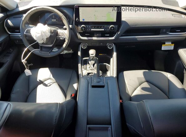 5TDAAAB59TS125239 2026 TOYOTA GRAND Blue Առջևի վահանակի տեսք