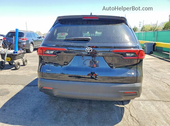 5TDAAAB5XSS078589 2025 TOYOTA GRAND Black 