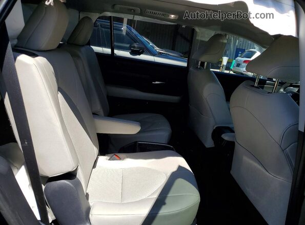 5TDAAAB5XSS078589 2025 TOYOTA GRAND Black 