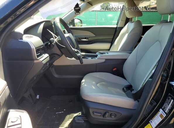 5TDAAAB5XSS078589 2025 TOYOTA GRAND Black 