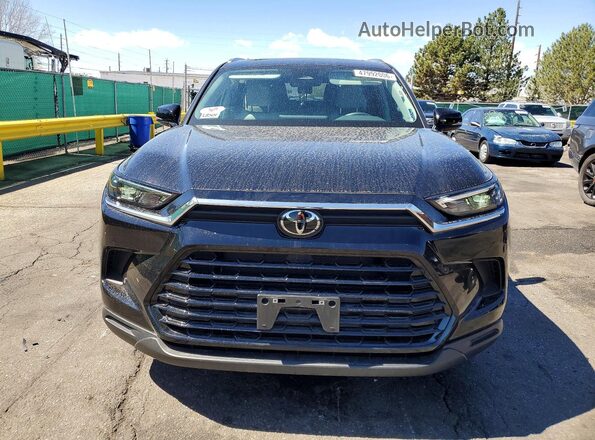 5TDAAAB5XSS078589 2025 TOYOTA GRAND Black 