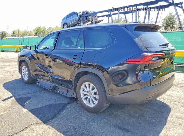 5TDAAAB5XSS078589 2025 TOYOTA GRAND Black 
