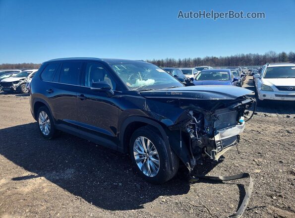 5TDAAAB5XSS097109 2025 TOYOTA GRAND Black Przód prawy