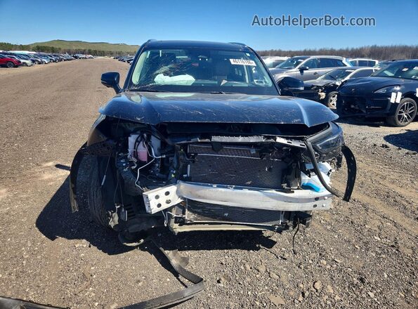 5TDAAAB5XSS097109 2025 TOYOTA GRAND Black Widok z przodu