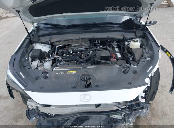 5TDAAAB60SS022928 2025 LEXUS TX 350 White უკანა ხედი
