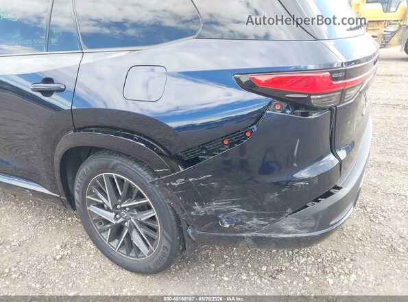 5TDAAAB60SS031743 2025 LEXUS TX 350 Blue 
