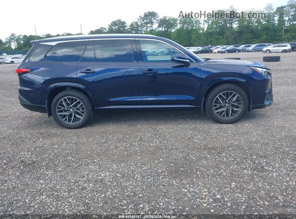 5TDAAAB60SS031743 2025 LEXUS TX 350 Blue Widok wnętrza z tyłu