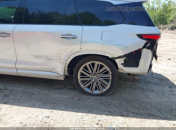 5TDAAAB61RS005016 2024 LEXUS TX 350 White წინა ხედი