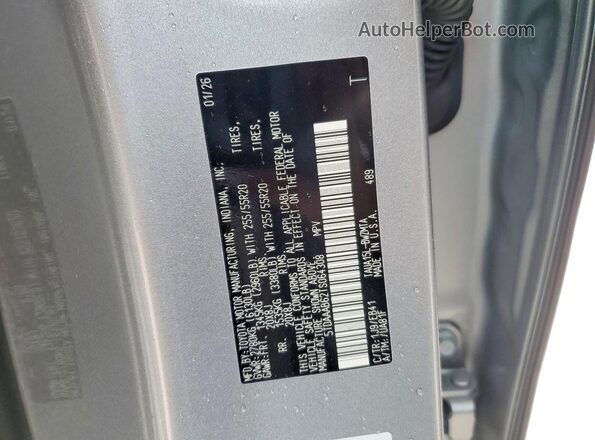 5TDAAAB62TS064308 2026 LEXUS TX Silver 