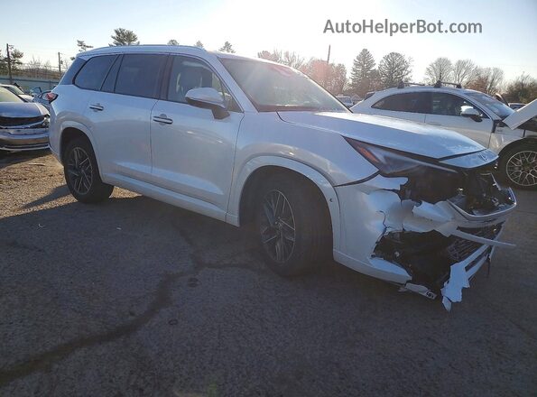 5TDAAAB63RS020374 2024 LEXUS TX White 
