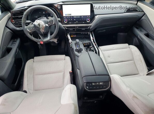 5TDAAAB63SS027623 2025 LEXUS TX Black Vista del salpicadero