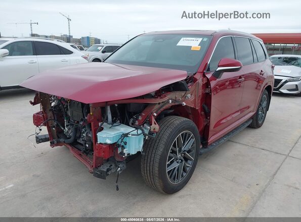 5TDAAAB63TS050224 2026 LEXUS TX 350 Red 