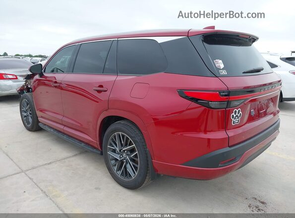 5TDAAAB63TS050224 2026 LEXUS TX 350 Red 