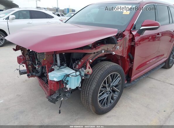 5TDAAAB63TS050224 2026 LEXUS TX 350 Red 