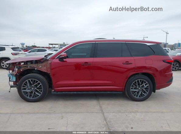 5TDAAAB63TS050224 2026 LEXUS TX 350 Red 