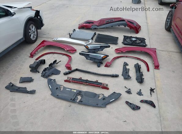 5TDAAAB63TS050224 2026 LEXUS TX 350 Red 