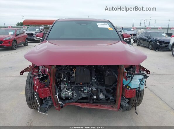 5TDAAAB63TS050224 2026 LEXUS TX 350 Red 
