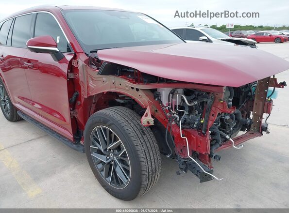 5TDAAAB63TS050224 2026 LEXUS TX 350 Red 