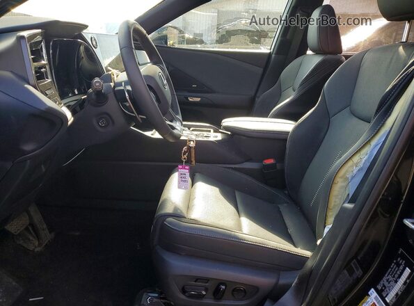 5TDAAAB63TS060994 2026 LEXUS TX Black წინა სალონის ხედი