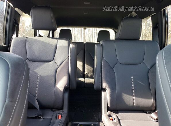 5TDAAAB63TS060994 2026 LEXUS TX Black უკანა სავარძლების ხედი