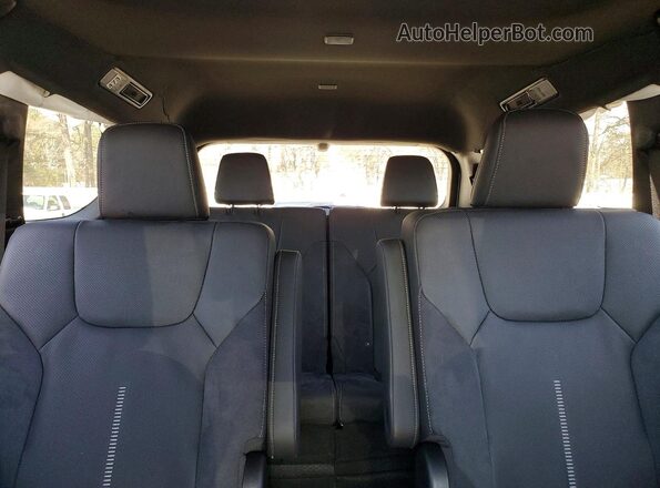 5TDAAAB64TS057540 2026 LEXUS TX White უკანა სავარძლების ხედი
