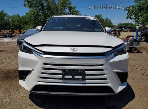 5TDAAAB65SS028899 2025 LEXUS TX White Vista frontal